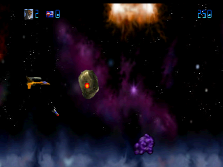 Trevor McFur in the Crescent Galaxy
